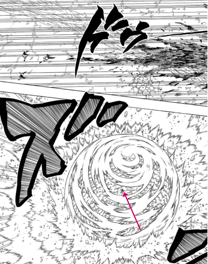 风遁螺旋手里剑真正打中的活人应该只有角都了.