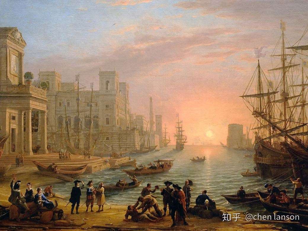 18世紀末の風景画-