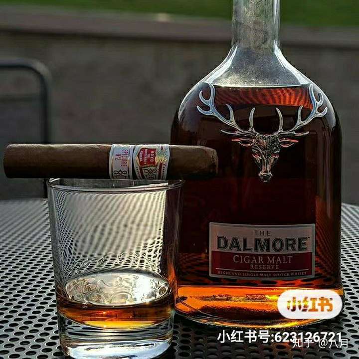 八月 #大摩雪茄三桶单一麦芽威士忌 #酒精度:44% #苏格兰高地产区