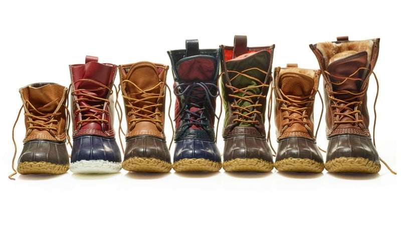 为何时尚品牌都在借鉴这双畅销100年的猎鸭靴设计 知乎