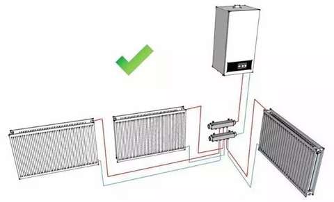 已装修房子 怎么安装燃气式壁挂炉?