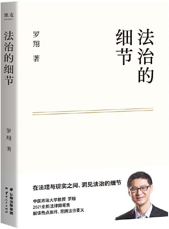 《法治的细节》（罗翔新作，法律随笔，评热点、论法理、聊读书、谈爱情，人间清醒与你坦诚相见。集结两年社会观察，分享成长与感悟）罗翔【文字版_PDF电子书_下载】