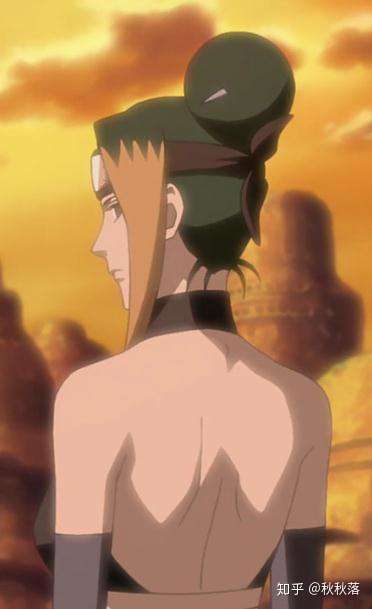 灼遁叶仓. 后背很美,胸也不小.