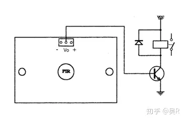 红外热释电传感器pir的感应原理是什么