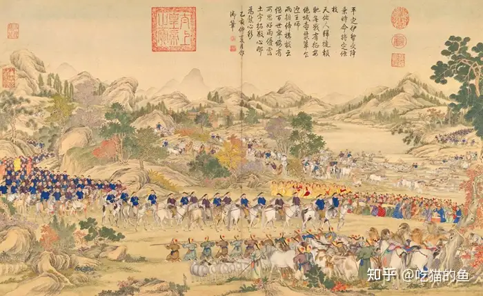 清朝，公元1636年-公元1912年- 知乎
