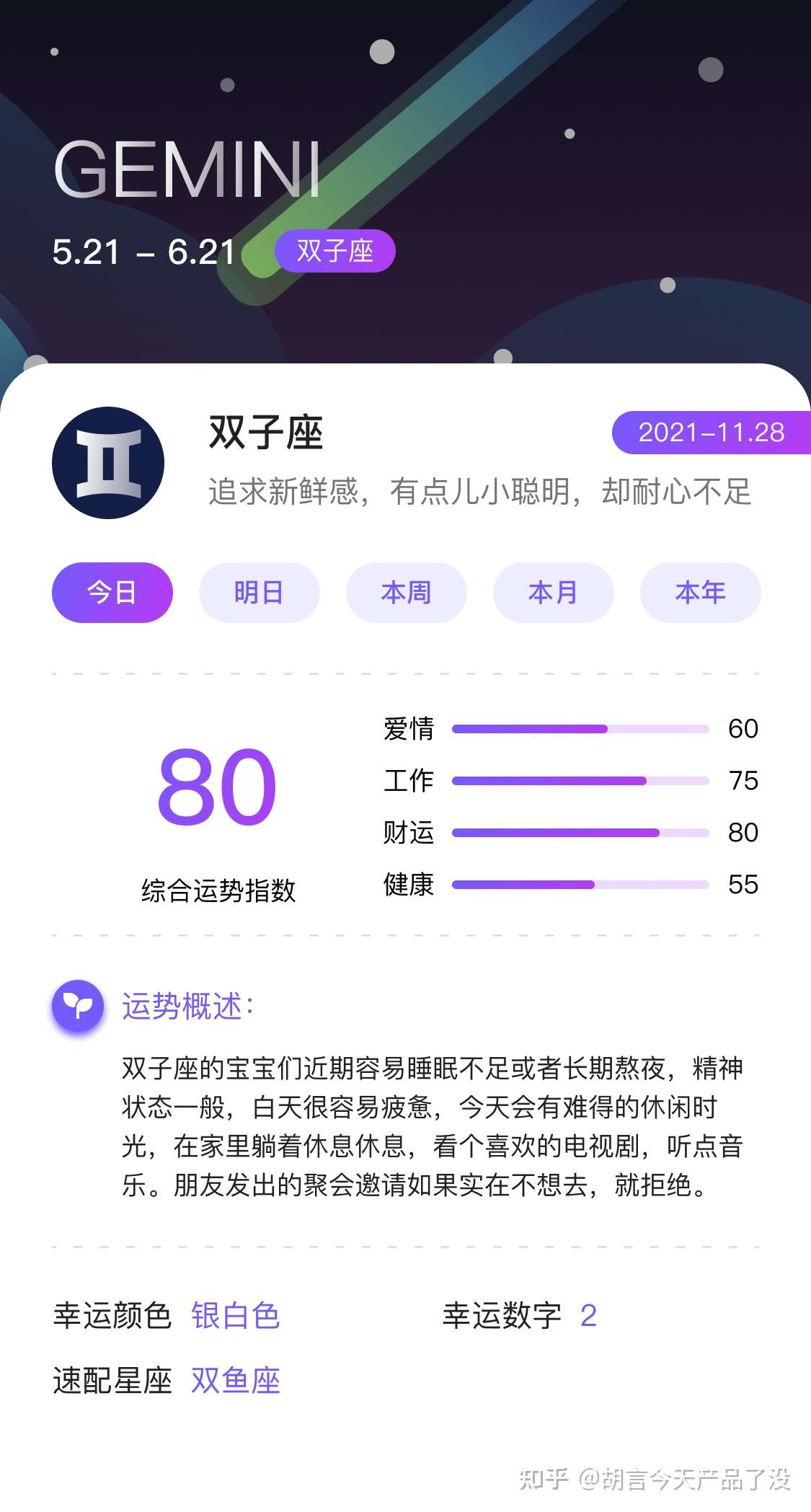 星座速报 11月28日星座运势 知乎