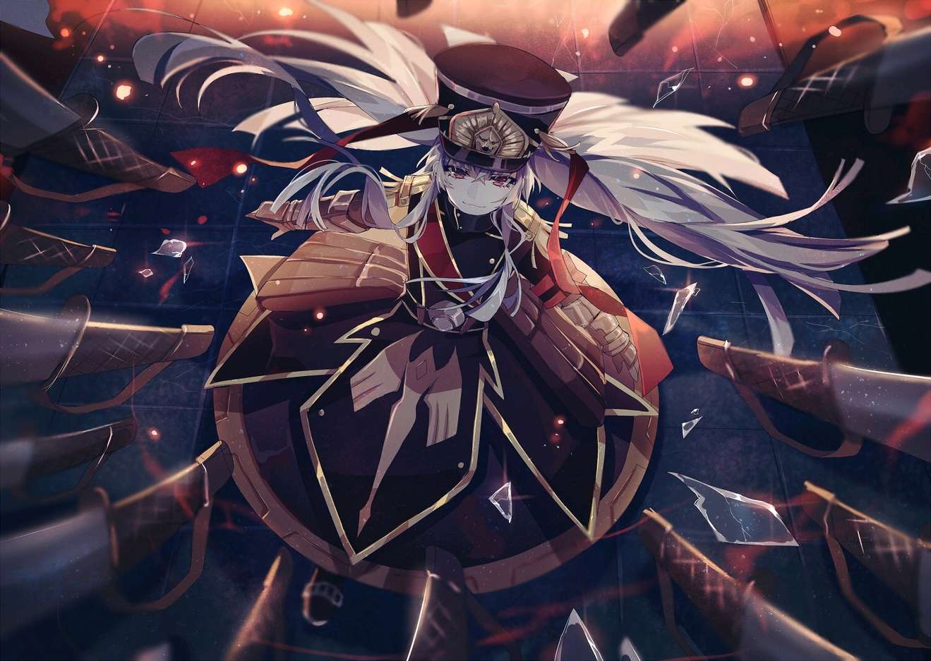 动漫壁纸 美图 Re Creators 第二弹 知乎