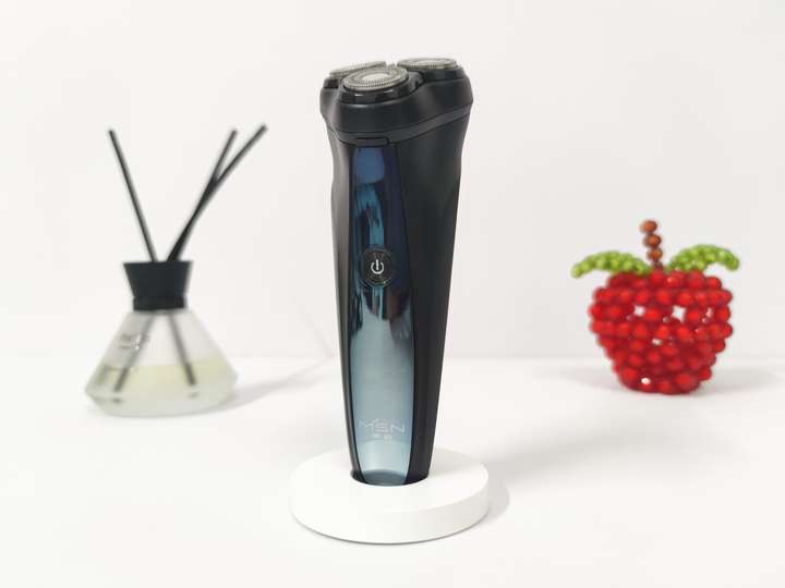 美森电动剃须刀:3D浮动刀头,顺滑贴面,顺滑高效,横扫胡须