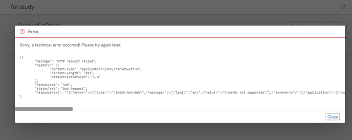 SAP UI5应用怎样访问OData metadata的url和Destination