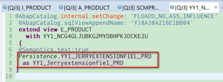 SAP S/4HANA里的MARA表和E_PRODUCT cds视图的关系是什么