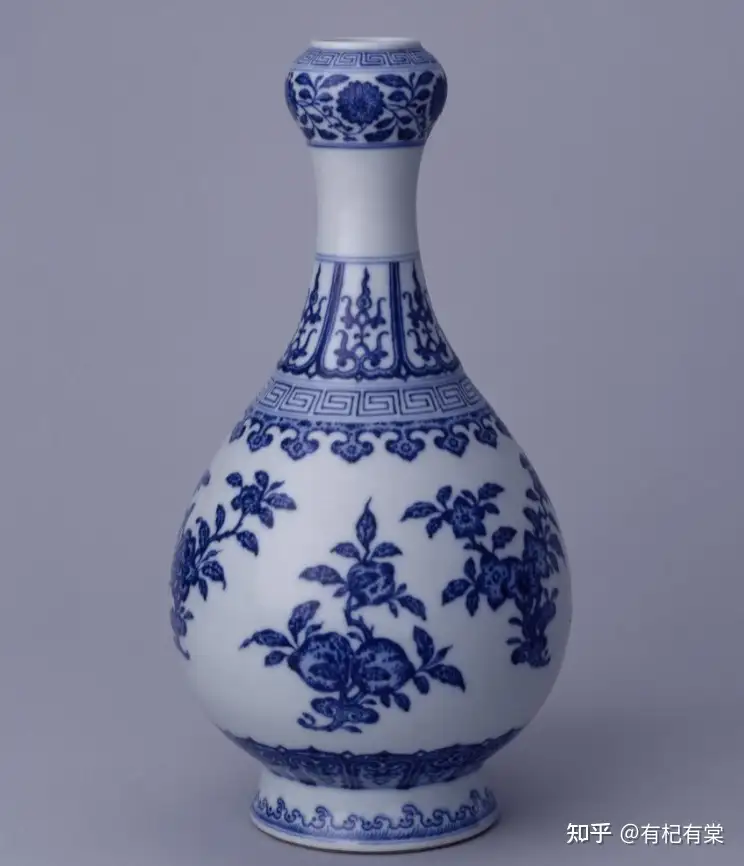 韓国美術 李朝 龍紋染付 壺 花瓶 瓶台付 高約34cm s02545-