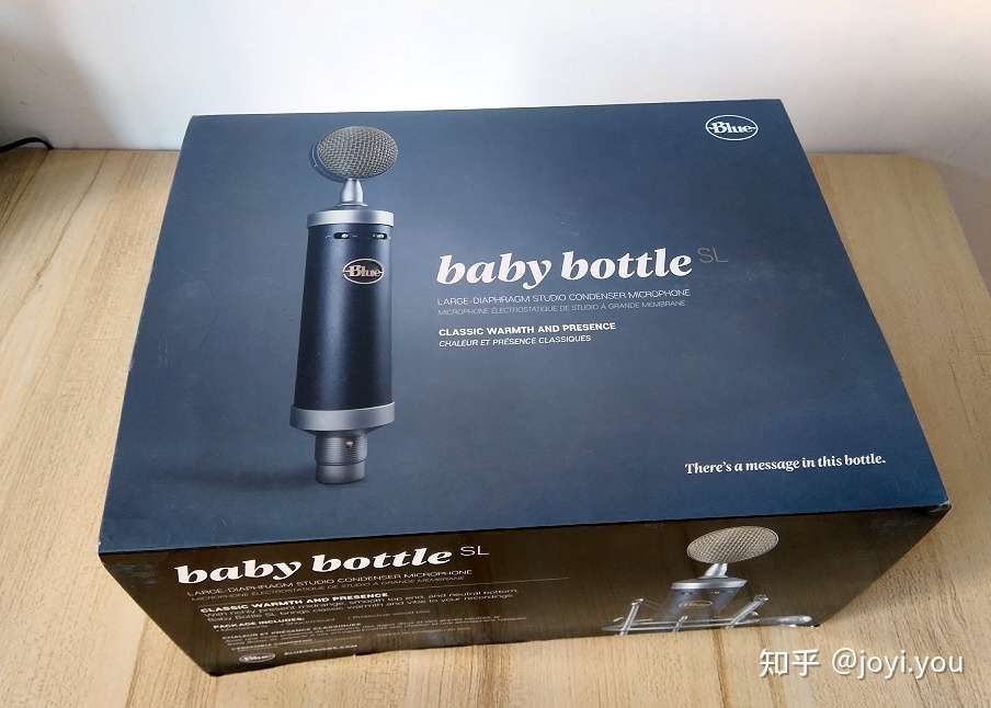 Blue Baby Bottle Sl Blue小奶瓶 大振膜电容麦克风评测 知乎