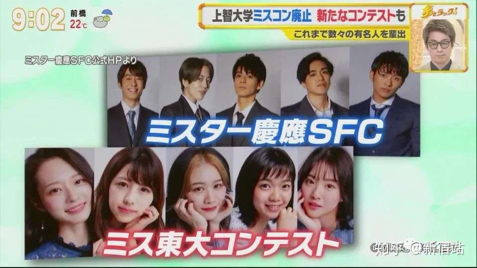 日本大学生选美改革 男生可以 女装 参加 女生可以 男装 参与 知乎