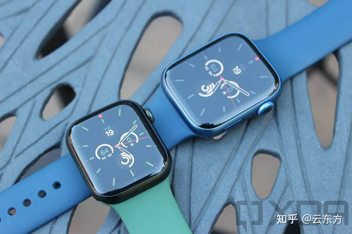 Apple Watch Series 7 评测：更大的屏幕、更好的电池和出色的体验- 知乎