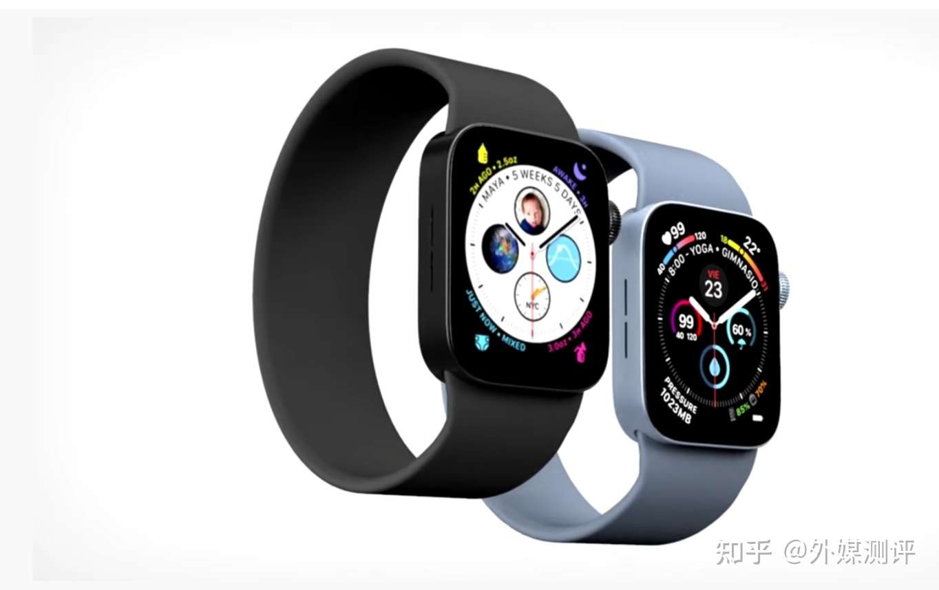 Apple Watch 7 Series最新信息 换表吧 知乎