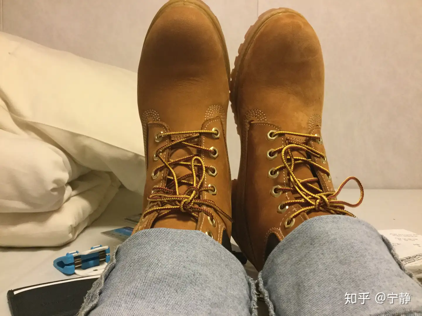 Timberland shop 10061 穿搭