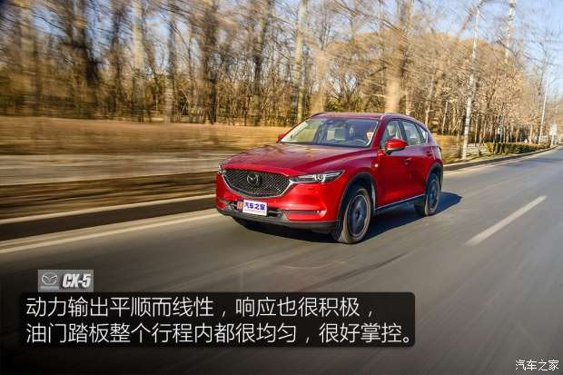 表现两极分化测试马自达cx 5 2 5l四驱 知乎