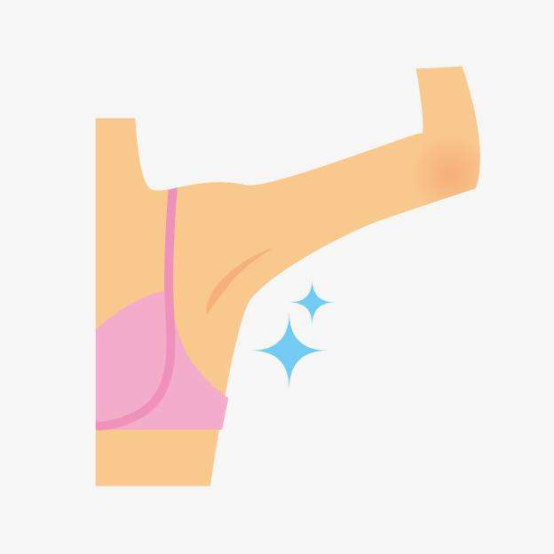 腋窝黑怎么处理去除秘诀