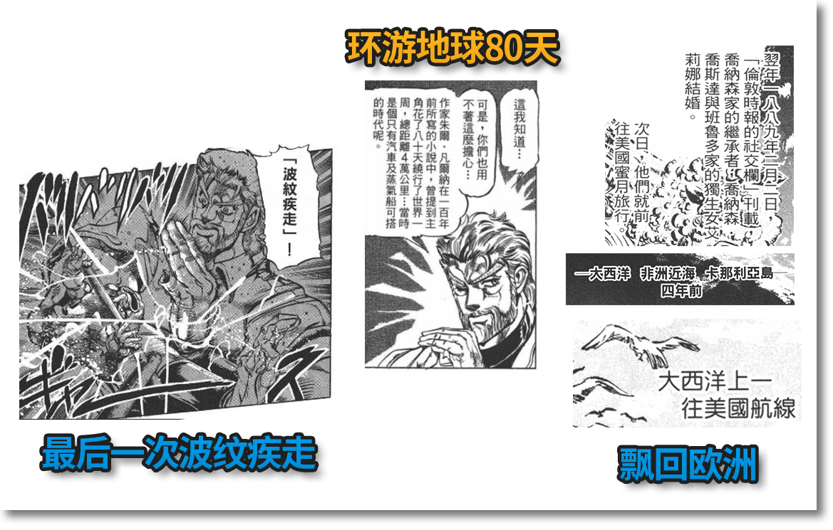 Jojo的奇妙冒险中被你忽视的168条细节设定 星尘斗士 知乎