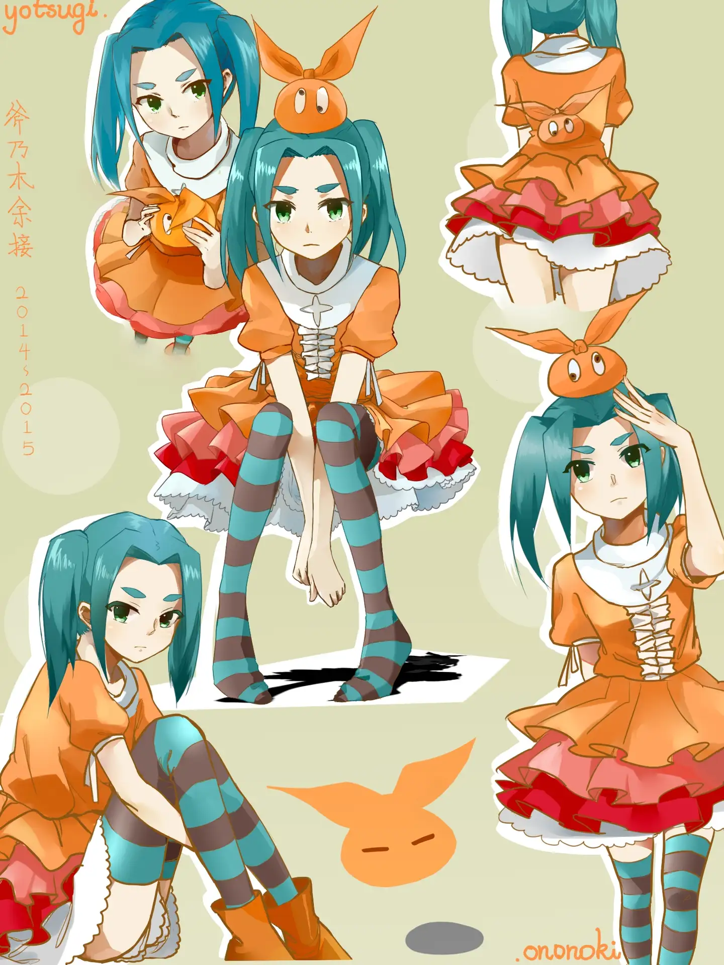 化物语丨斧乃木余接 典藏级壁纸图包收录 知乎