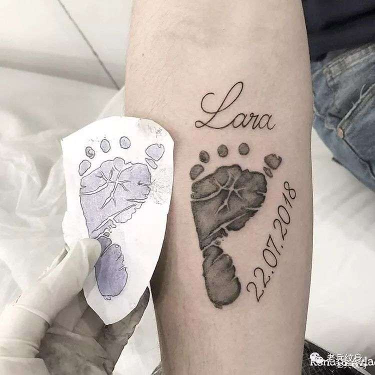 8种超实用的 婴儿纹身 图案设计 适合想把孩子记录再身的爸爸妈妈们 知乎