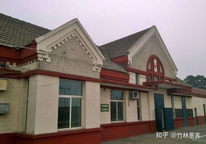 竹林墨客石家庄老照片之藁城火车站停运