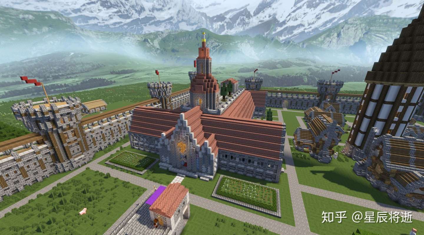 Minecraft 从村庄到王国 知乎