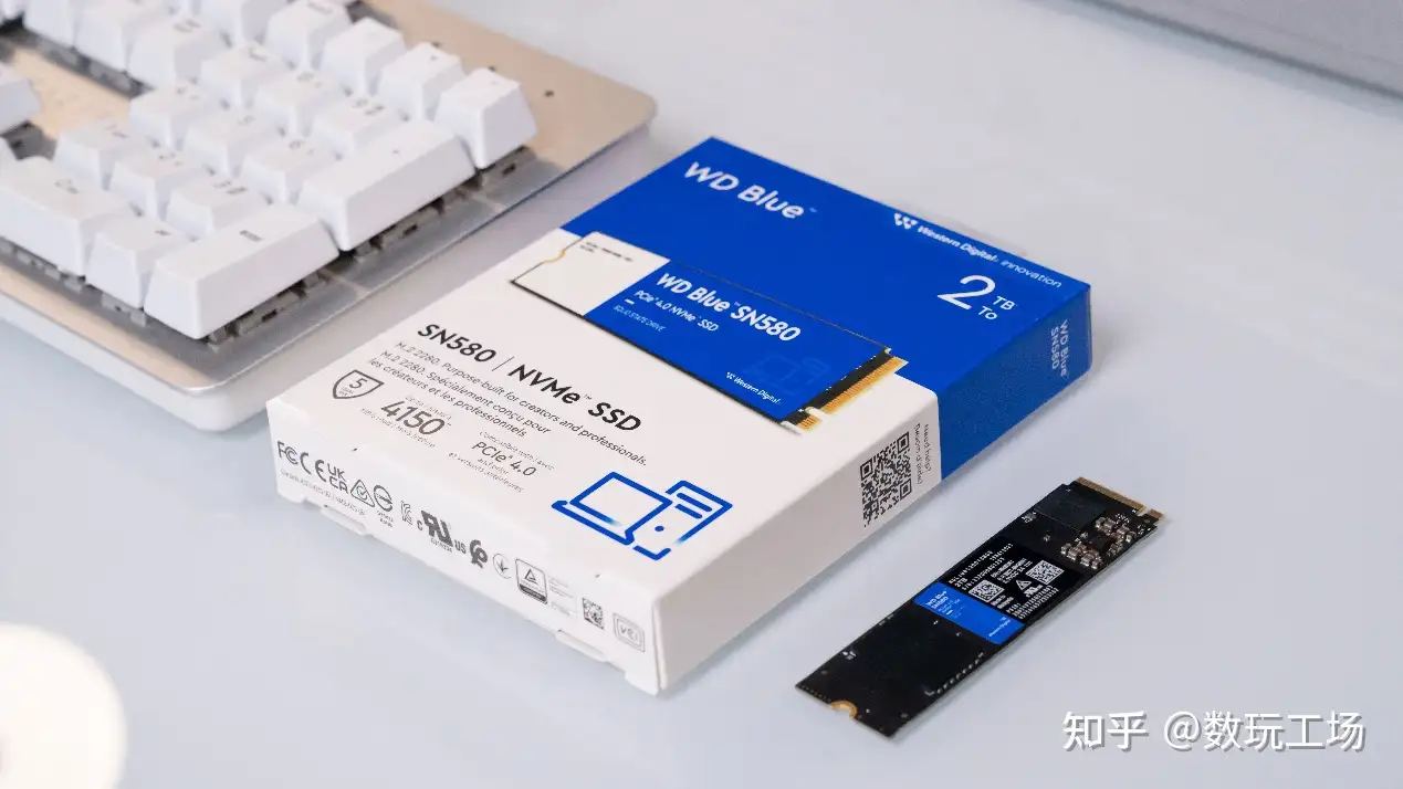 西部数据WD Blue SN580 SSD开箱，设计师的高性能PCIe4.0固态硬盘- 知乎