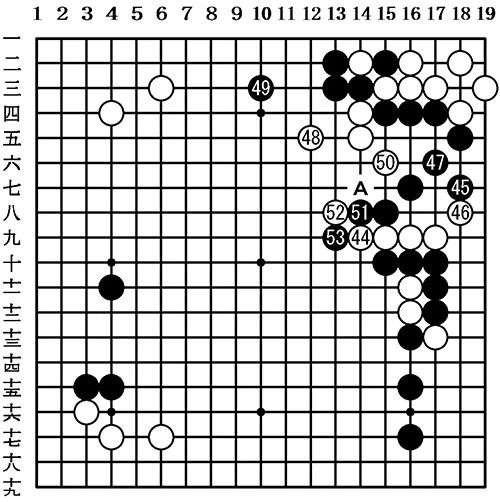 名人交替之局 第45期名人战七番棋第5局首日观战记 知乎