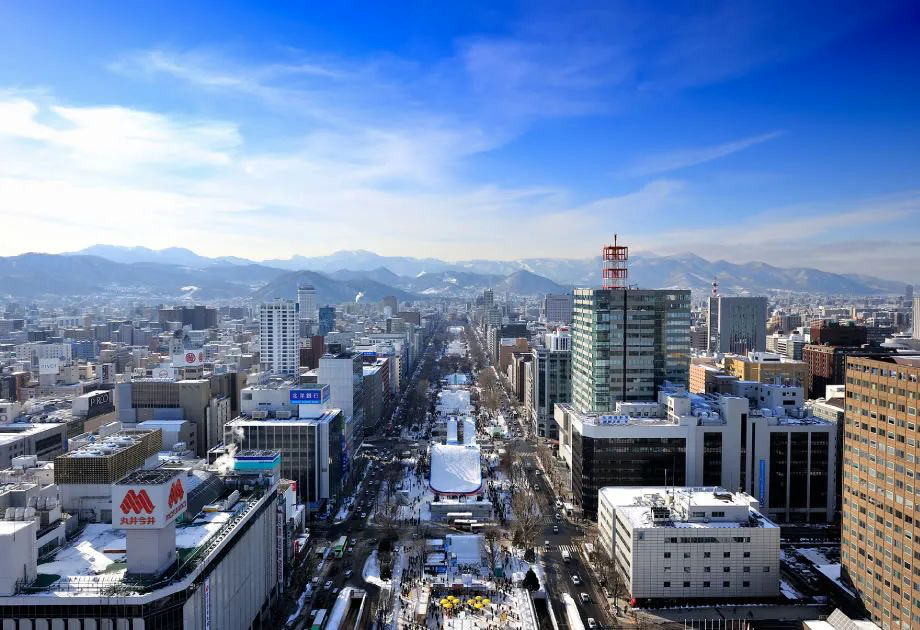 札幌都市圈 雪国风光 日本top1名校 新夜景城市现已建成 知乎