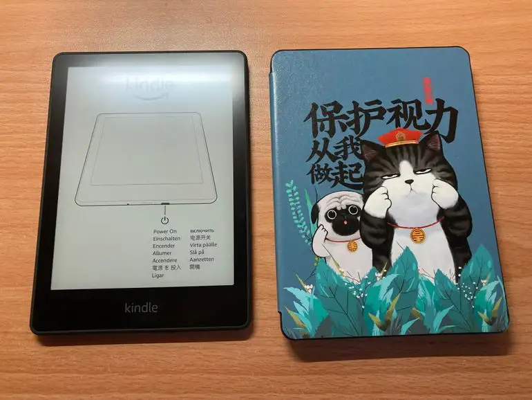 kindle paperwhite 5 快速上手体验- 知乎