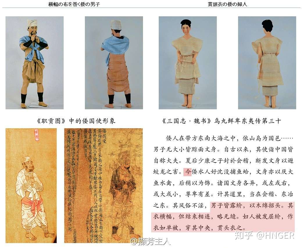 亚洲传统服饰盘点 日本 知乎