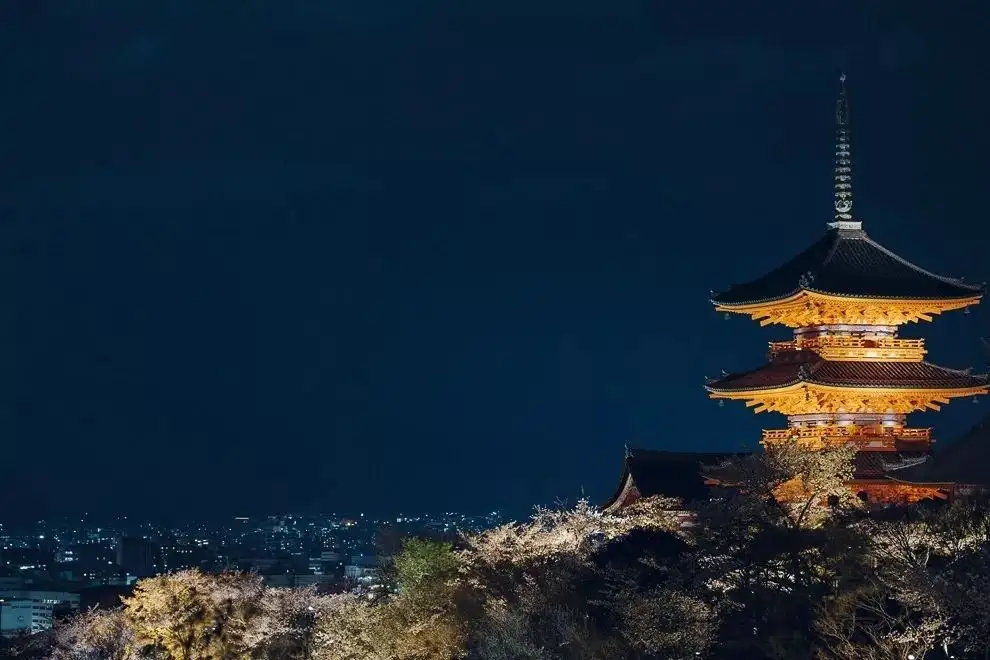 26京都 地标建筑 清水寺 二 知乎