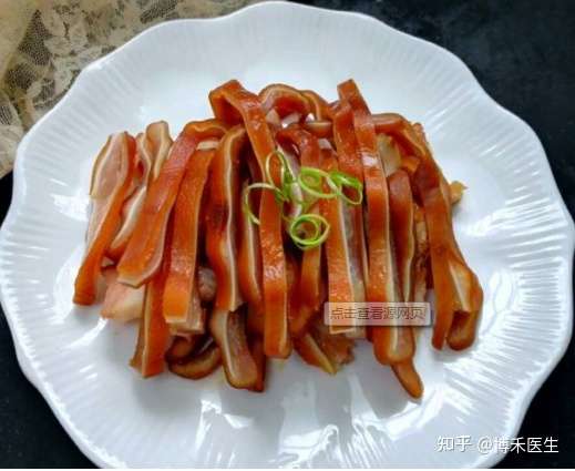 猪耳朵的功效与作用 知乎