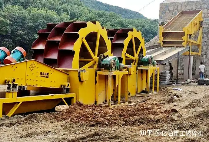干货满满(选轮斗式洗砂机设备)大型轮斗洗砂机,(图1) 干货满满(选轮斗式洗砂机设备)大型轮斗洗砂机,(图1)