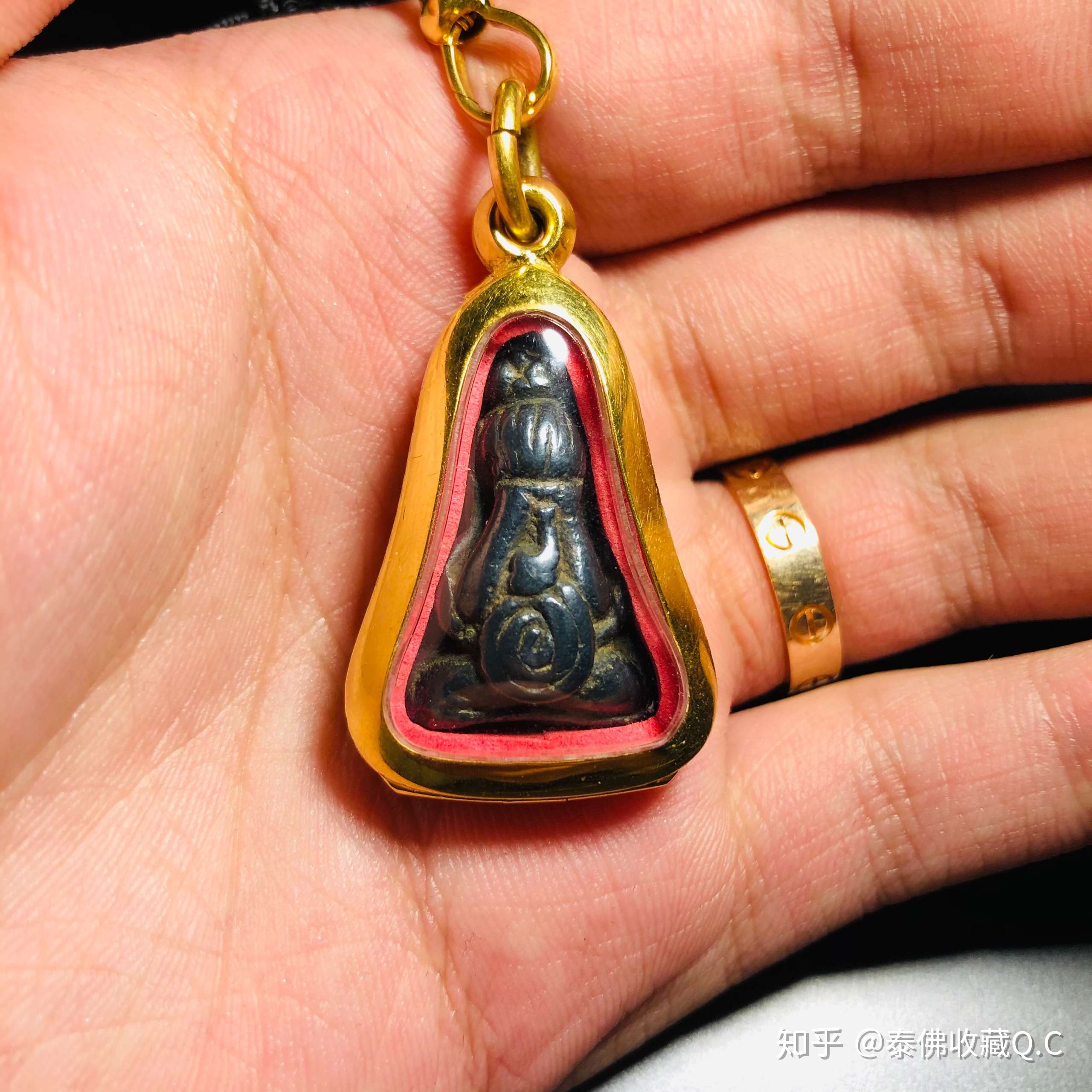 泰佛qc 的想法: 听过不少老友叙述佩戴龙婆ta帕必达圣物后… - 知乎