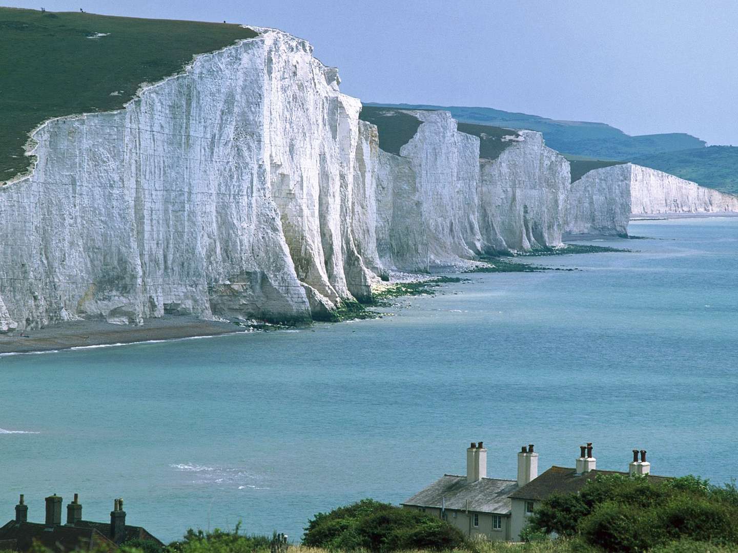 走走旅行zouzoutravel小知识那些美丽的大门 盘点英国7大壮丽白崖white Cliffs 知乎