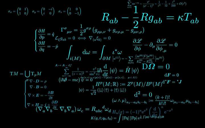 物理系都用什么电脑壁纸?