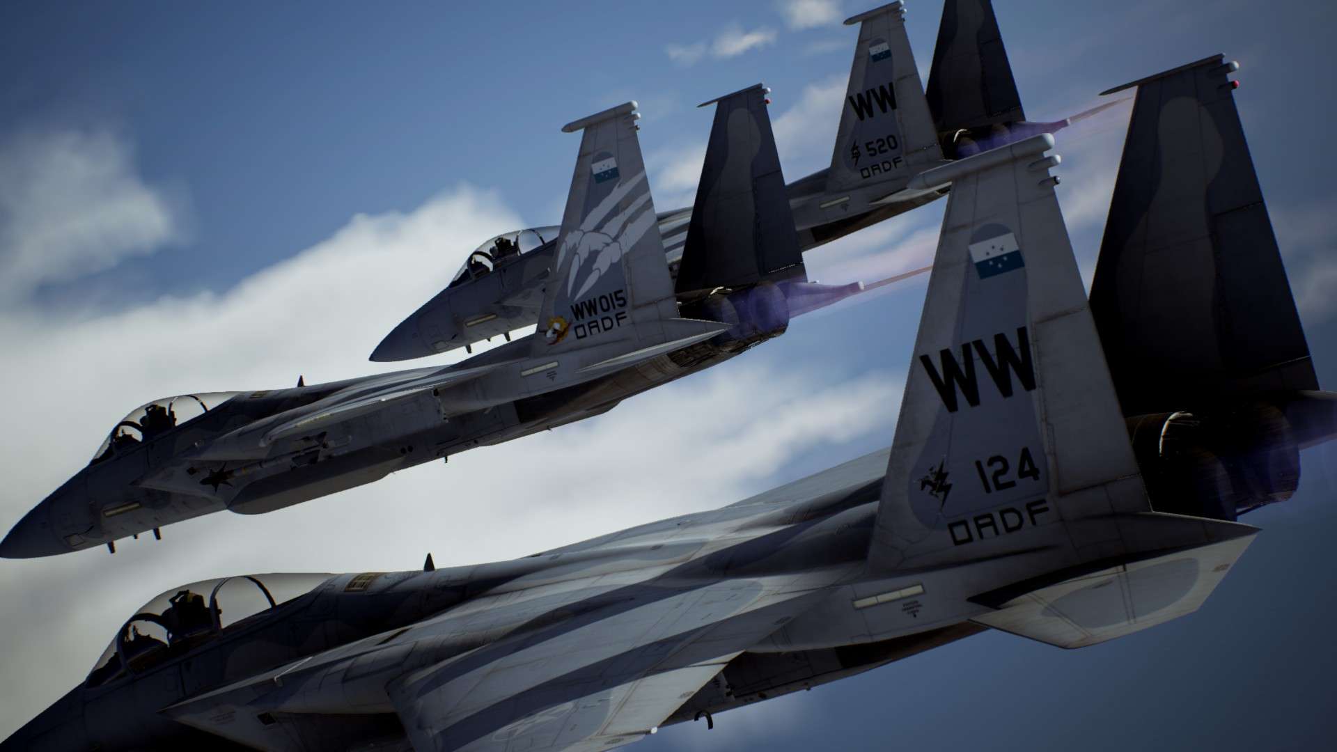 ace combat 7 一周目困难难度 全程默认机通关