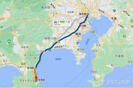 在日本生活是种怎样的体验 伊豆三天两晚一人游 知乎
