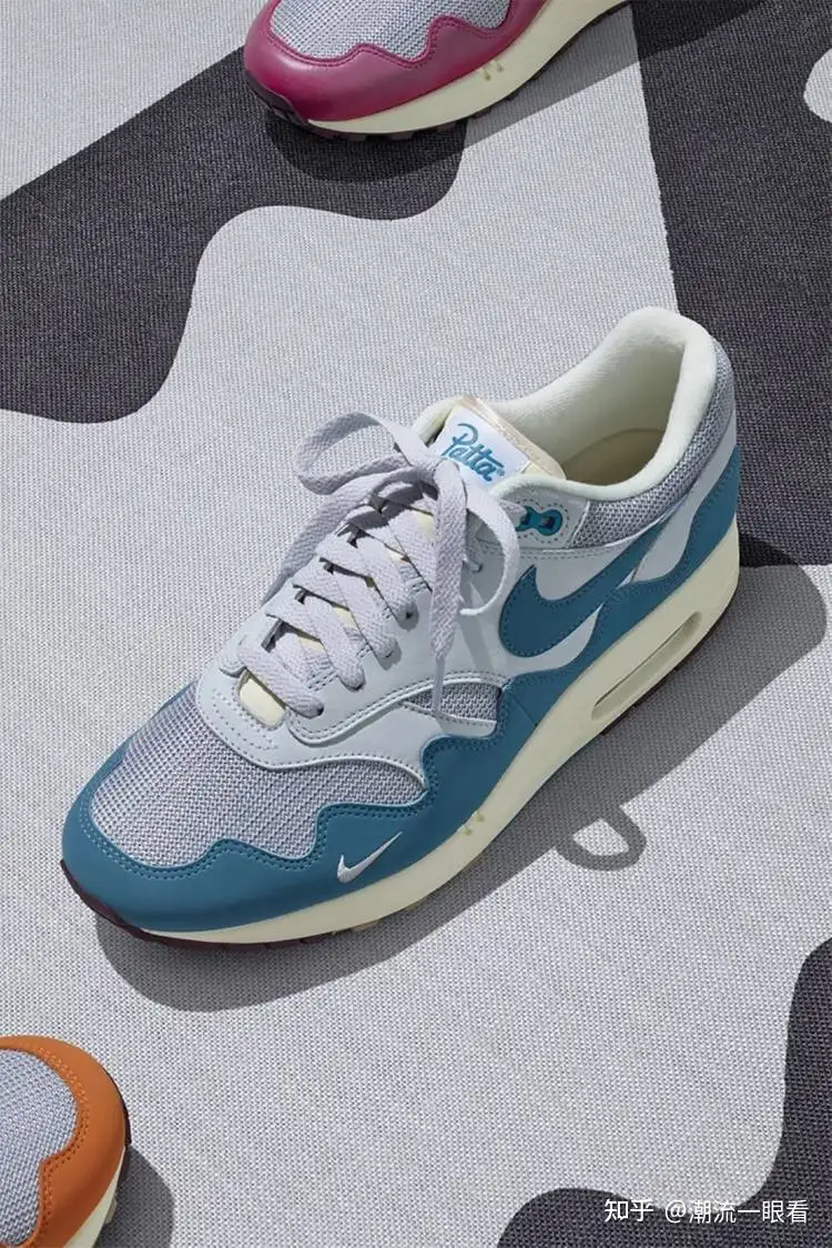 Patta x Nike Air Max 1「Noise Aqua」联名系列发售资讯正式公布- 知乎