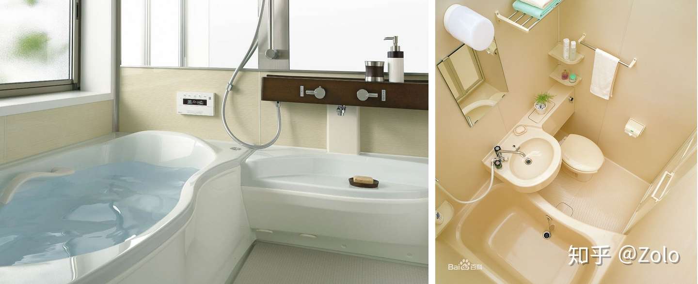 匠恒 解析日本整体浴室系统衍变及人性化的设计格局和细节 知乎