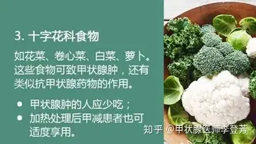 八張圖告訴您甲狀腺疾病如何科學飲食