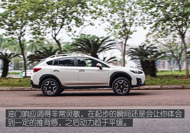 跨界全能选手评测全新subaru Xv 知乎