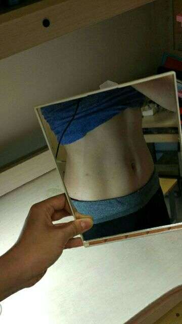 女生体脂1819之间怎么还是没有腹肌