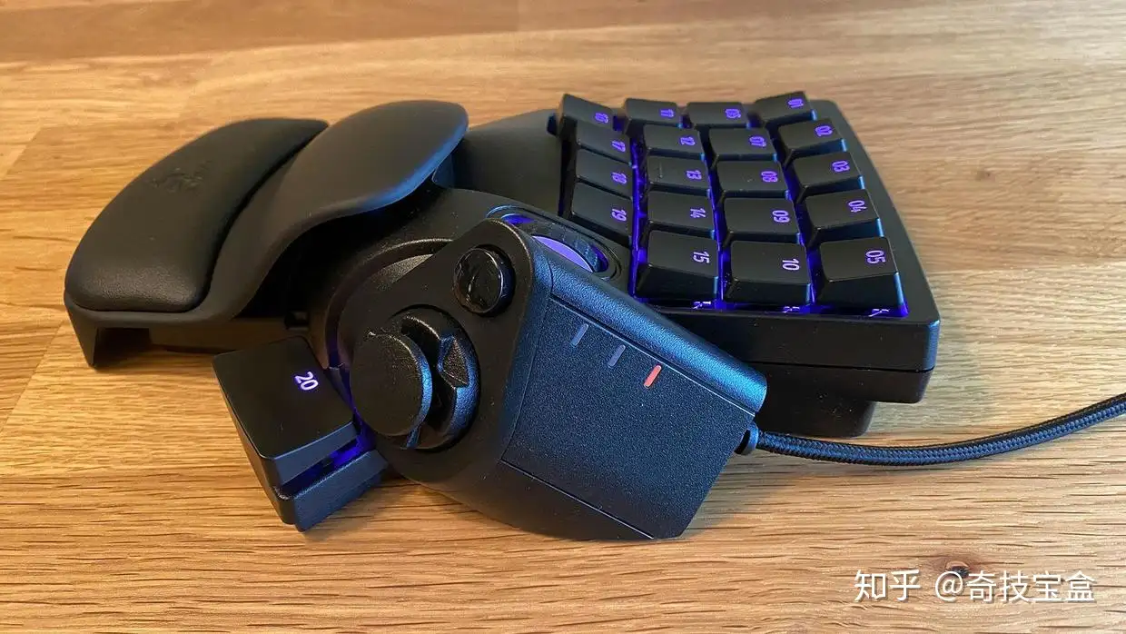 Razer Tartarus Pro评测- 知乎