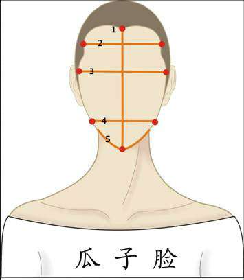 怎樣判斷一個人的臉型