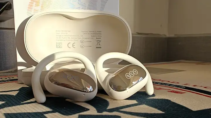 QCY GTR2开放式无线耳机-挂耳亲肤，越级音质