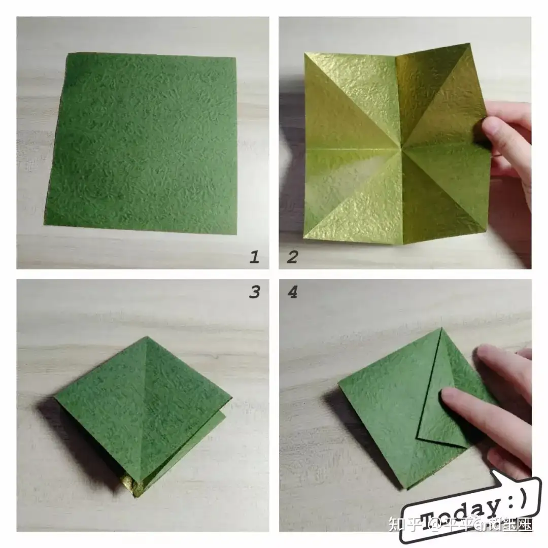 青蛙折纸教程 知乎