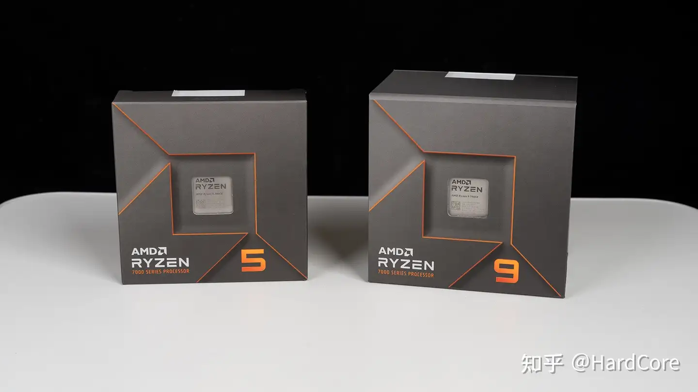 AMD 锐龙5 7600X/锐龙9 7900X首发评测，超高频率能耗比也优秀- 知乎